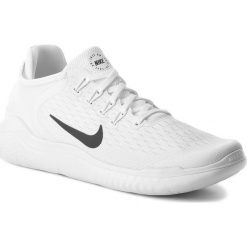 Buty sportowe męskie: Buty NIKE – Free Rn 2018 942836 100 White/Black