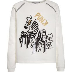 Patrizia Pepe Bluza milkwhite. Białe bluzy dziewczęce Patrizia Pepe, z elastanu. Za 379,00 zł.