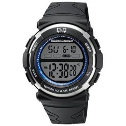 Zegarek Q&Q Męski Q&Q M159-003 Dual Time Alarmy. Zegarki męskie Q&Q. Za 109,00 zł.