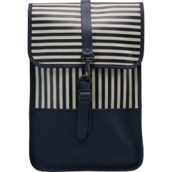 Rains BACK PACK MINI Plecak blue. Niebieskie plecaki damskie marki Rains, bez wzorów. Za 359,00 zł.