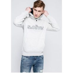 S. Oliver - Bluza. Szare bejsbolówki męskie S.Oliver, l. W wyprzedaży za 159,90 zł.