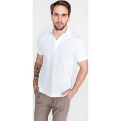 Lacoste Polo Koszulka Biały. Białe podkoszulki męskie Lacoste, xxl, bez wzorów, z elastanu, bez rękawów. Za 481,95 zł.