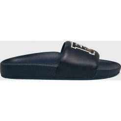 Polo Ralph Lauren - Klapki. Niebieskie kapcie męskie Polo Ralph Lauren, z gumy. W wyprzedaży za 189,90 zł.