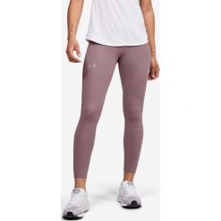 Under Armour Qualifier Speedpocket Perforated Legginsy Różowy Brązowy. Różowe spodnie damskie Under Armour, l, bez wzorów, z elastanu. Za 378,95 zł.