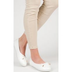 Baleriny damskie: Pikowane baleriny NINETTE