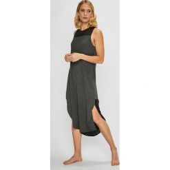 Dkny - Koszula nocna Chemise. Szare piżamy damskie DKNY, s, bez wzorów, z elastanu, bez rękawów. W wyprzedaży za 219,90 zł.
