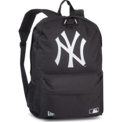 Plecak NEW ERA - Mlb Stadium Pack 11942042 Czarny. Czarne plecaki męskie New Era, bez wzorów, z materiału. Za 149,00 zł.