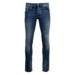 Pepe Jeans Jeansy Męskie Track 30/32 Niebieski. Niebieskie jeansy męskie Pepe Jeans, m, bez wzorów. W wyprzedaży za 388,00 zł.