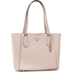 Torebka MICHAEL MICHAEL KORS - Mae 30H9GM5T2L Soft Pink. Różowe torebki klasyczne damskie MICHAEL Michael Kors, z aplikacjami, ze skóry, klasyczne, duże, zdobione, bez dodatków. W wyprzedaży za 919,00 zł.