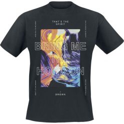 Bring Me The Horizon That's the spirit T-Shirt czarny. Czarne t-shirty męskie z nadrukiem marki Caliban, s. Za 74,90 zł.
