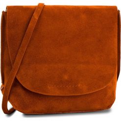 Torebka CLARKS - Tallow Rosa 261354370 Burnt Orange. Brązowe listonoszki damskie Clarks, ze skóry. W wyprzedaży za 199,00 zł.