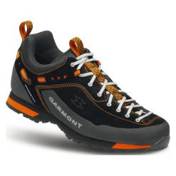 Garmont Buty Dragontail Lt Black/Orange 10,5 (45 Eu). Pomarańczowe buty sportowe męskie marki Garmont, bez zapięcia. W wyprzedaży za 539,00 zł.