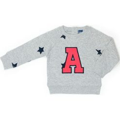 Bluza w kolorze szarym. Szare bluzy niemowlęce Street Monkey, z bawełny. W wyprzedaży za 72,95 zł.