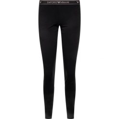 Spodnie piżamowe Emporio Armani Underwear 163620 9A317 00020. Czarne piżamy damskie Emporio Armani Underwear, s, bez wzorów, z elastanu, bez rękawów. W wyprzedaży za 129,00 zł.