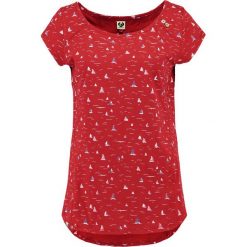 T-shirty damskie: Ragwear ROSANNA Tshirt z nadrukiem chili red