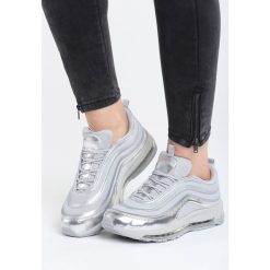Buty sportowe damskie: Srebrne Buty Sportowe Shady Life