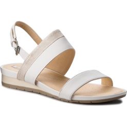 Sandały damskie: Sandały GEOX – D Formosa C D7293C 085GL C0007 White/Silver