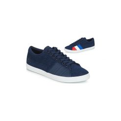 Buty Le Coq Sportif FLAG. Niebieskie trampki męskie le coq sportif, bez wzorów, bez zapięcia. Za 271,20 zł.