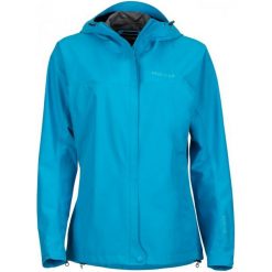 Marmot Wm's Minimalist Jacket Oceanic Xs. Niebieskie kurtki damskie turystyczne marki Marmot, s, z gore-texu, gore-tex. W wyprzedaży za 699,00 zł.