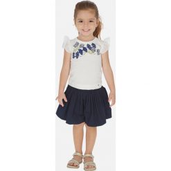 Mayoral - Szorty dziecięce 92-134 cm. Niebieskie spodenki dziewczęce Mayoral, bez wzorów, z poliesteru. Za 115,90 zł.