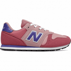 New Balance YC373KPP. Buciki niemowlęce New Balance, z materiału, bez zapięcia. Za 249,99 zł.