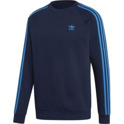 Bluza adidas Originals 3-Stripes Crew EK0260. Żółte bluzy męskie Adidas, m, w paski, z bawełny, klasyczne, z kapturem, bez rękawów, z kapturem. Za 179,00 zł.