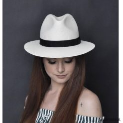 Kapelusz letni panama PENELOPE. Żółte kapelusze damskie Pakamera, na lato. Za 210,00 zł.