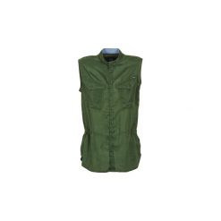 Koszule G-Star Raw ROVIC CRUSADER BF SHIRT WMN S/LESS. Zielone koszule nocne i halki G-Star RAW, l, retro. Za 319,20 zł.