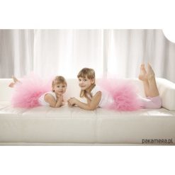 Spódniczka handmade Paris Pink. Różowe spódniczki dziewczęce marki Pakamera. Za 99,00 zł.