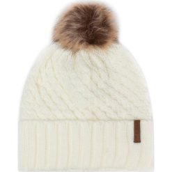 Czapka ROXY - ERJHA03555 Wbs0. Białe czapki damskie Roxy, bez wzorów, z materiału. W wyprzedaży za 119,00 zł.