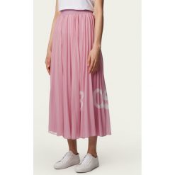 Spódnica plisowana Boss Tiplissee 50429663. Różowe spódniczki damskie Boss, m, bez wzorów, maxi. Za 799,00 zł.