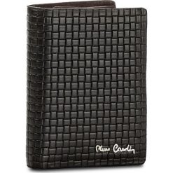 Duży Portfel Męski PIERRE CARDIN - CMP 326 Nero. Czarne portfele męskie marki Pierre Cardin, ze skóry. Za 125,00 zł.