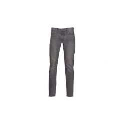 Jeansy slim fit Emporio Armani PAWA. Szare jeansy męskie Emporio Armani, m, bez wzorów. Za 527,20 zł.