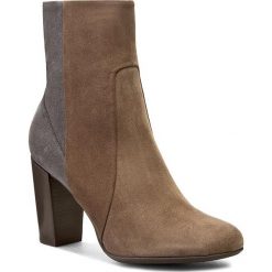 Buty zimowe damskie: Botki GANT - Britt 11543765 Taupe/Grey