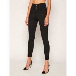 Jeansy Skinny Fit Guess Corset W0YA13 D3OA4. Czarne jeansy damskie Guess. Za 419,00 zł.