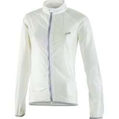 Kurtka przeciwdeszczowa "P-Raincover" w kolorze białym. Białe kurtki damskie Protective, s, bez wzorów, z materiału, bez kaptura. W wyprzedaży za 99,95 zł.