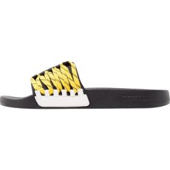 Klapki damskie: Ivy Park LACE UP SLIDER Klapki black