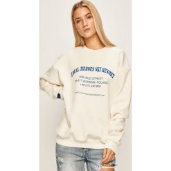 Local Heroes - Bluza Ski Resort Navy. Białe bluzy damskie LOCAL HEROES, s, z nadrukiem, z bawełny, bez rękawów, bez kaptura. Za 249,90 zł.