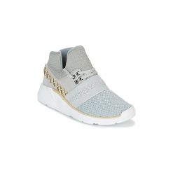 Buty Supra CATORI. Szare trampki i tenisówki damskie Supra, bez wzorów, bez zapięcia. Za 279,30 zł.
