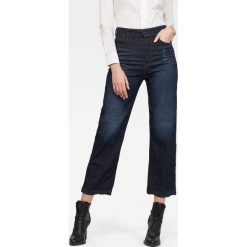 G-Star Raw - Jeansy Tedie. Niebieskie jeansy damskie G-Star RAW, z podwyższonym stanem. W wyprzedaży za 359,90 zł.