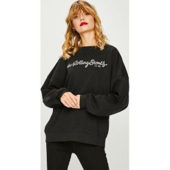 Medicine - Bluza Music Wall. Czarne bluzy damskie z nadrukiem marki MEDICINE, s, z bawełny. Za 99,90 zł.