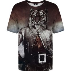 T-shirty damskie: T-shirt ze wzorem Colonel Tiger