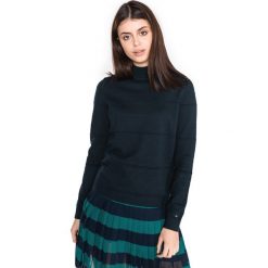 Tommy Hilfiger Paoline Sweter Niebieski. Niebieskie bluzy damskie m, z bawełny. Za 464,95 zł.