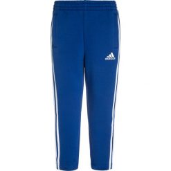Chinosy chłopięce: adidas Performance Spodnie treningowe collegiate royal/white
