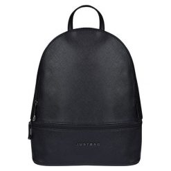 JustBag Damski plecak 2555 Black. Czarne plecaki damskie Justbag, bez wzorów. W wyprzedaży za 177,00 zł.