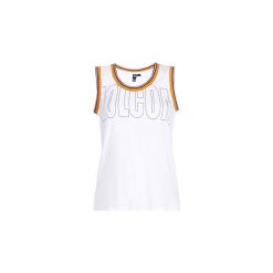 Topy na ramiączkach / T-shirty bez rękawów Volcom IVOL TANK. Białe bluzki damskie marki Volcom, s, bez wzorów, bez kołnierzyka, bez rękawów. Za 199,00 zł.