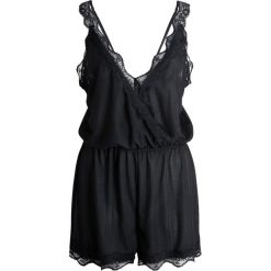 Piżamy damskie: YAS YASEMMA PLAYSUIT Piżama black