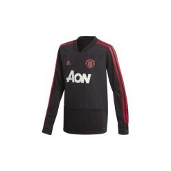 T-shirty z długim rękawem adidas Bluza treningowa Manchester United. Czarne bluzy męskie rozpinane Adidas, m, z długim rękawem, długie. Za 249,00 zł.