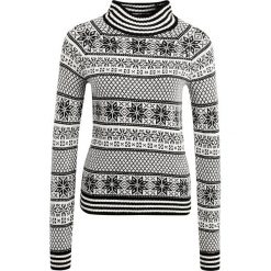 Swetry klasyczne damskie: Bogner Fire + Ice LUICA Sweter black/white