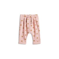 ESPRIT Glitter Spodnie Pants nude. Szare spodnie niemowlęce marki Esprit, z bawełny. Za 55,00 zł.